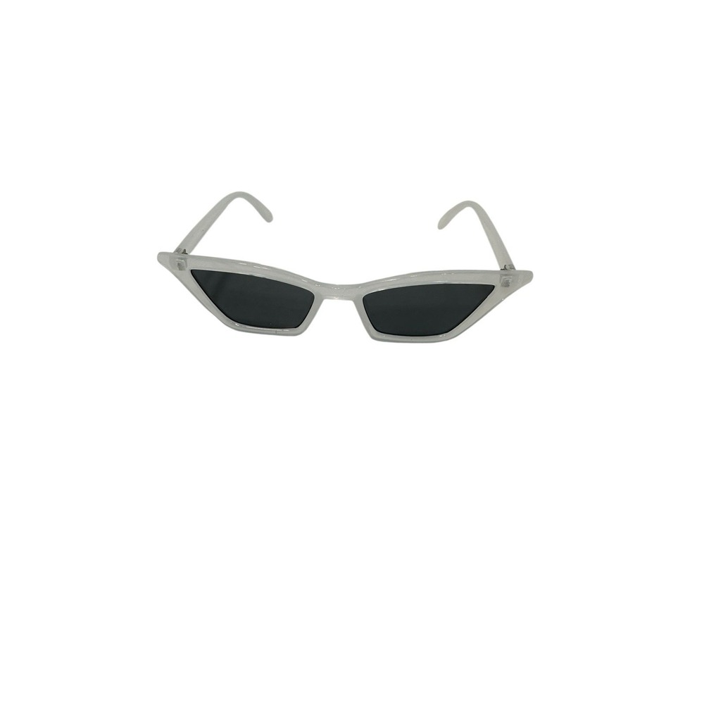 NEW womens fashion accessory SUNGLASSES off white clear UV 400‎ protection